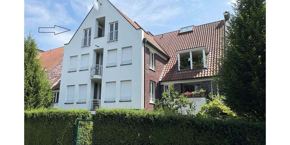 Etagenwohnung Warendorf - 3 Zimmer, 80 m&sup2;, 299.000&euro; | Angebot:24217613