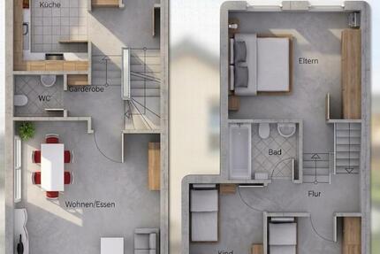 Wohnung Gütersloh - 4 Zimmer, 83 m&sup2;, 229.000&euro; | Angebot:27438488