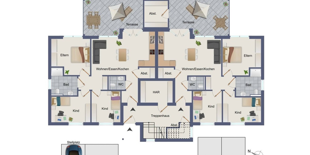Nachhaltiges Investitionsobjekt mit interessanten Steuer- und Finanzierungsmöglichkeiten - Mehrfamilienhaus, Wohnhaus Ennigerloh | Angebot:27316624
