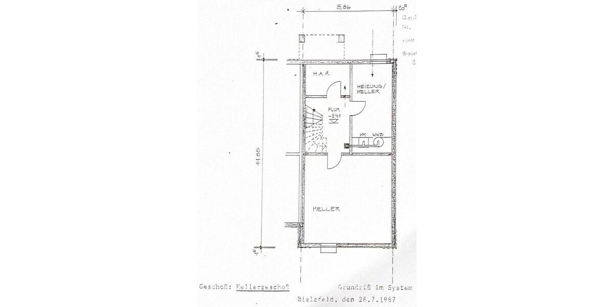 Reihenhaus Bielefeld Schildesche - 6 Zimmer, 138 m&sup2;, 349.000&euro; | Angebot:27450608