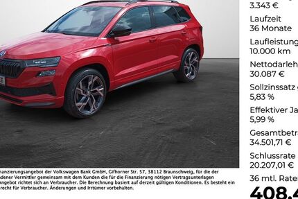 Skoda Karoq 75.254 km 33.430 &euro; Versmold 33775