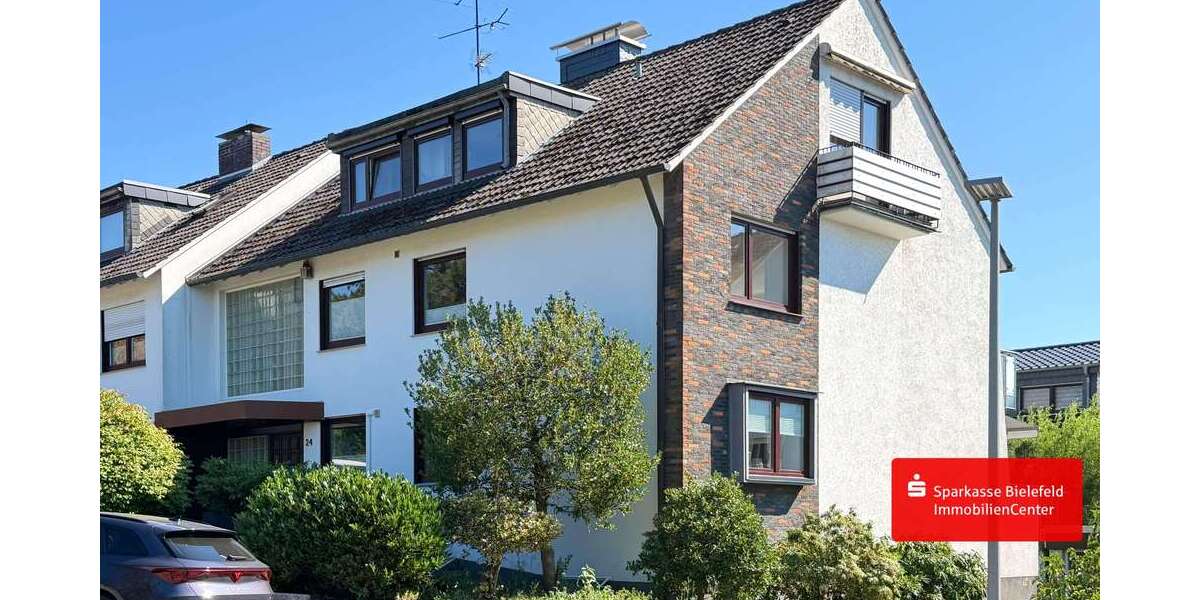 Etagenwohnung Bielefeld Brackwede - 3 Zimmer, 97 m&sup2;, 249.000&euro; | Angebot:27351690