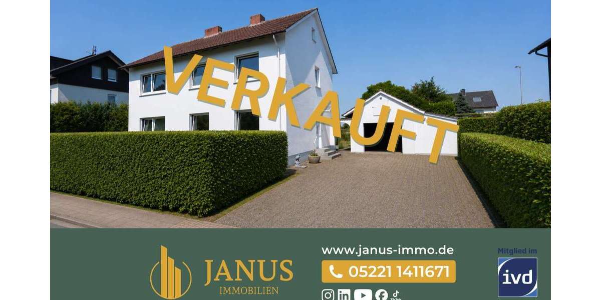 Einfamilienhaus Spenge / Lenzinghausen Lenzinghausen - 6 Zimmer, 170 m&sup2;, 349.000&euro; | Angebot:26988933