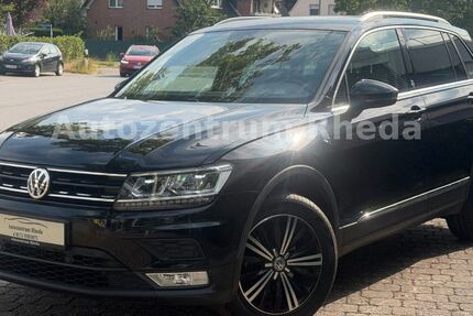 VW Tiguan 186.000 km 14.499 &euro; Rheda Wiedenbrück 33378