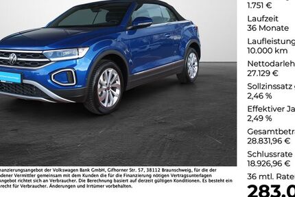 VW T-Roc 6.895 km 27.440 &euro; Versmold 33775