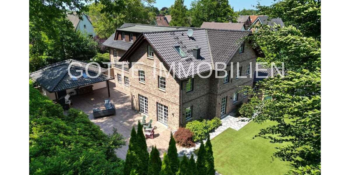 Einfamilienhaus Gütersloh Kattenstroth - 9 Zimmer, 487 m&sup2;, 1.990.000&euro; | Angebot:27102891
