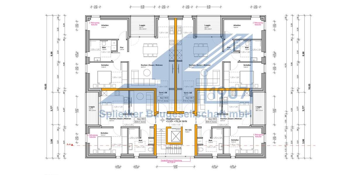 Erdgeschoßwohnung Rheda-Wiedenbrück Wiedenbrück - 2 Zimmer, 50 m&sup2;, 272.842&euro; | Angebot:27426901