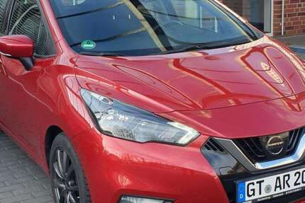Nissan Micra 33.000 km 11.900 &euro; Gütersloh 33334