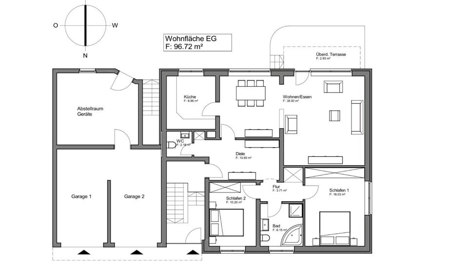 Mehrfamilienhaus, Wohnhaus Hövelhof - 10 Zimmer, 192 m&sup2;, 578.000&euro; | Angebot:27490062