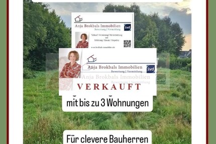 Bis zu 3 Wohnungen möglich_für Käufer provisionsfrei und bauträgerfrei - Grundstück Gütersloh Avenwedde | Angebot:17138524
