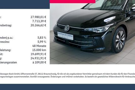 VW Golf 18.569 km 27.980 &euro; Rietberg 33397