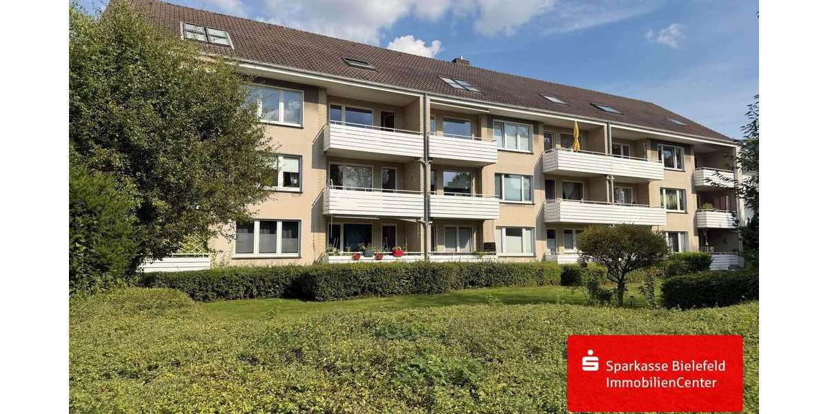 Etagenwohnung Bielefeld Heepen - 1 Zimmer, 37 m&sup2;, 69.000&euro; | Angebot:27505187