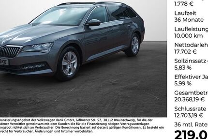 Skoda Superb 117.695 km 19.480 &euro; Versmold 33775