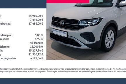 VW T-Cross 8.355 km 24.980 &euro; Rietberg 33397