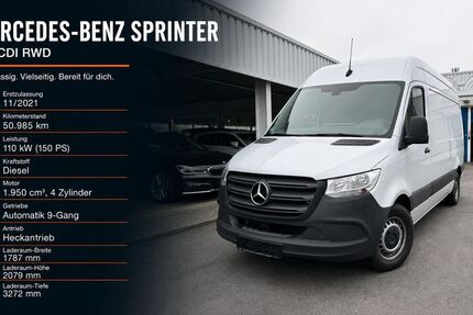 Mercedes-Benz Sprinter 50.985 km 29.990 &euro; Oelde 59302