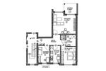 Etagenwohnung Schloß Holte-Stukenbrock Stukenbrock - 3 Zimmer, 80 m&sup2;, 280.000&euro; | Angebot:26814318
