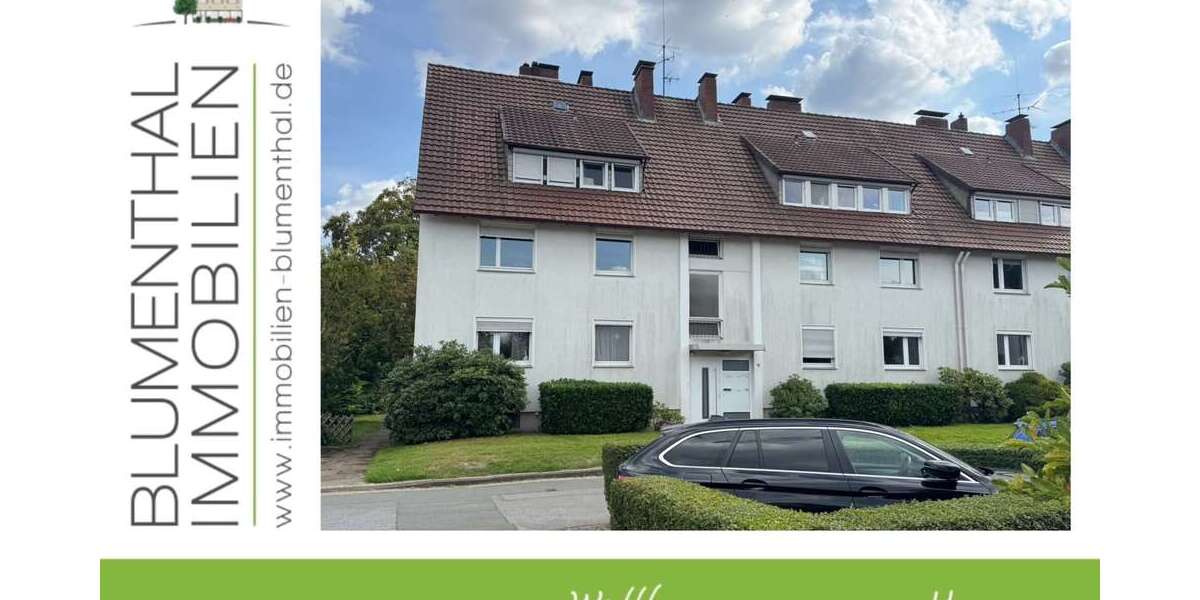 Etagenwohnung Bielefeld / Gellershagen Gellershagen - 3 Zimmer, 65 m&sup2;, 165.000&euro; | Angebot:27332141