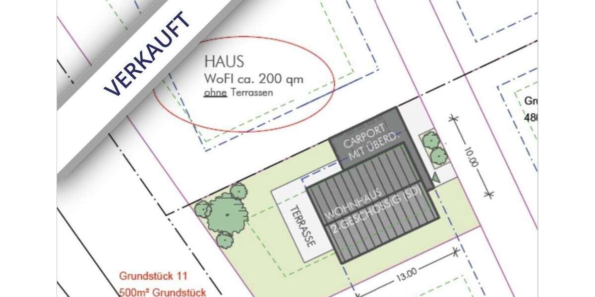 Grundstück Bielefeld / Bielefeld-Senne Senne - 182.500&euro; | Angebot:27460175
