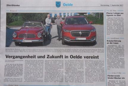 Borgward Andere 39.296 km 95.000 &euro; Oelde 59302