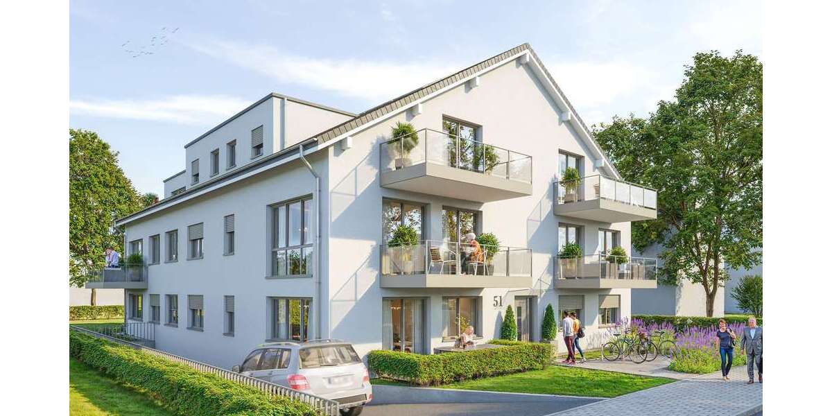 Etagenwohnung Gütersloh - 2 Zimmer, 50 m&sup2;, 232.254&euro; | Angebot:23482109