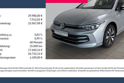 VW Golf 11.000 km 29.980 &euro; Rietberg 33397