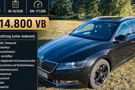 Skoda Superb 171.000 km 13.800 &euro; Schloß Holte-Stukenbrock 33758