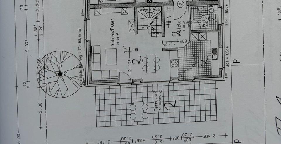 Etagenwohnung Gütersloh Avenwedde - 4 Zimmer, 96 m&sup2;, 390.000&euro; | Angebot:27499344