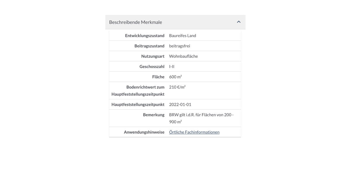 Grundstück Rietberg - 270.000&euro; | Angebot:26114913