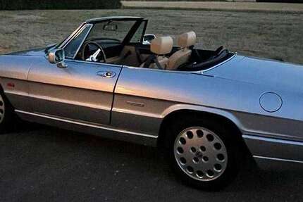 Alfa Romeo Spider 112.000 km 17.800 &euro; Schloß Holte-Stukenbrock, Stadt 33758