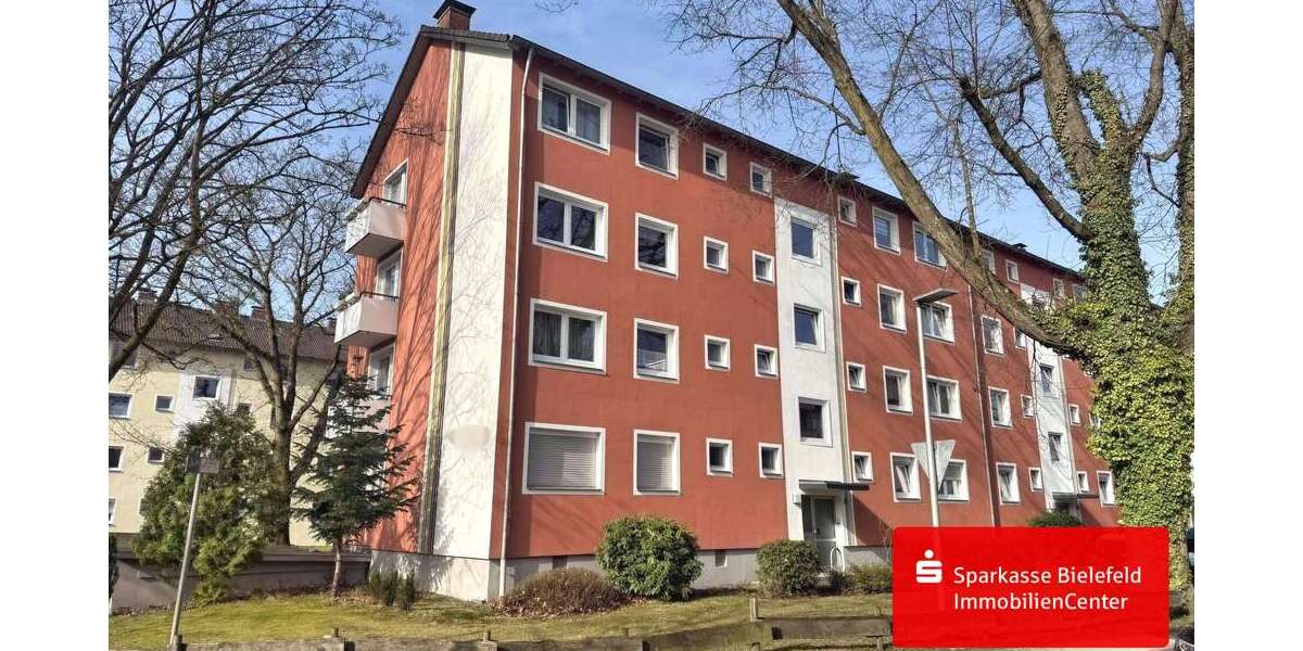 Etagenwohnung Bielefeld Sennestadt - 4 Zimmer, 83 m&sup2;, 125.000&euro; | Angebot:26218790