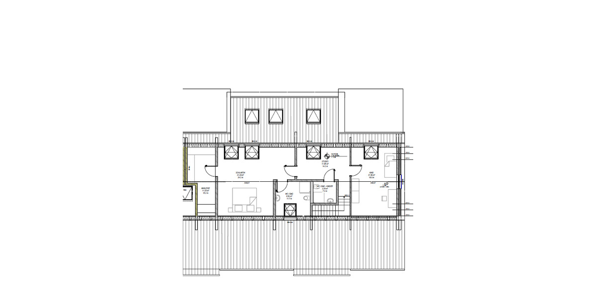 Maisonettenwohnung Bielefeld Brackwede - 3 Zimmer, 145 m&sup2;, 1.500&euro; | Angebot:23615732