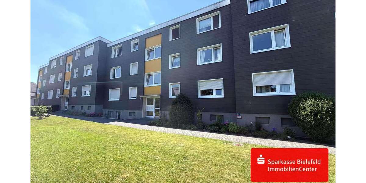Etagenwohnung Bielefeld Heepen - 3 Zimmer, 75 m&sup2;, 169.000&euro; | Angebot:27351688