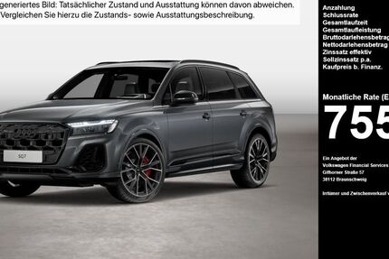 Audi SQ7 119.323 km 70.200 &euro; Oelde (Stromberg) 59302