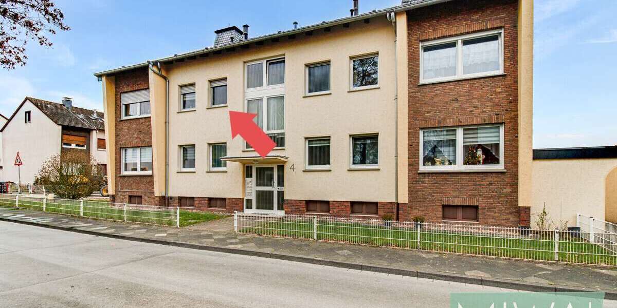 Etagenwohnung Lippstadt Overhagen - 3 Zimmer, 70 m&sup2;, 143.000&euro; | Angebot:27439572