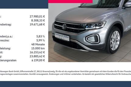 VW T-Roc 32.500 km 27.980 &euro; Rietberg 33397