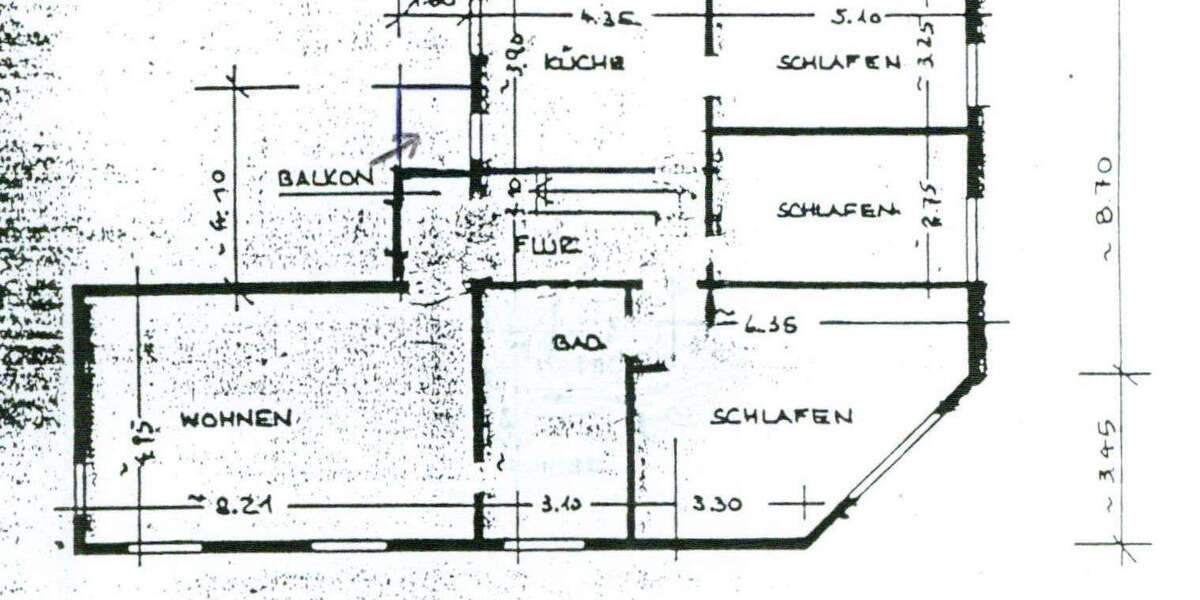 Etagenwohnung Ennigerloh - 4 Zimmer, 133 m&sup2;, 560&euro; | Angebot:27481925