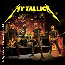 My'tallica - Tribute to Metallica 23.09.2027 Lokschuppen Bielefeld