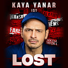 Kaya Yanar - Lost! 04.12.2026 STADTHALLE BIELEFELD