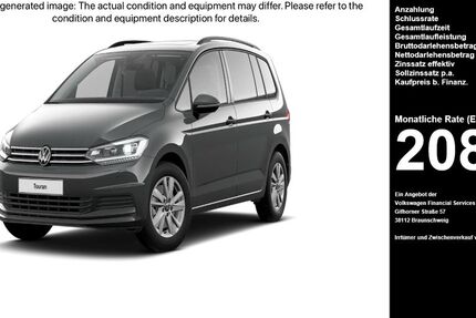 VW Touran 92.969 km 26.200 &euro; Oelde (Stromberg) 59302