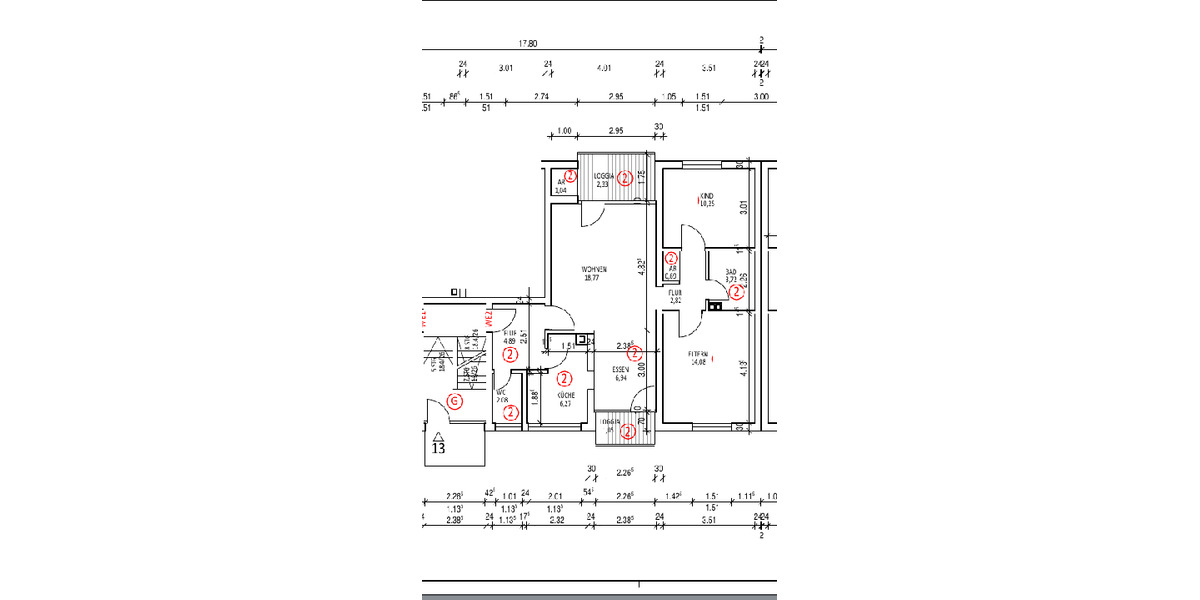 Erdgeschoßwohnung Lage - 1 Zimmer, 79 m&sup2;, 130.000&euro; | Angebot:27260826