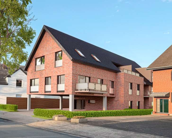 Etagenwohnung Gütersloh Kattenstroth - 2 Zimmer, 57 m&sup2;, 279.500&euro; | Angebot:27312176