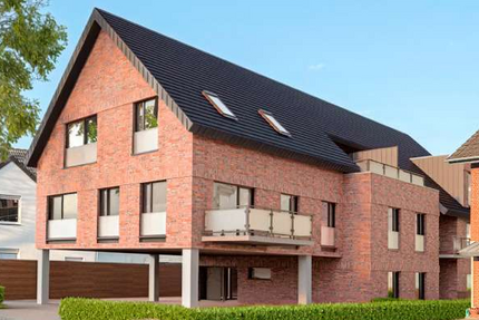 Wohnung Gütersloh Kattenstroth - 2 Zimmer, 57 m&sup2;, 279.500&euro; | Angebot:27312176