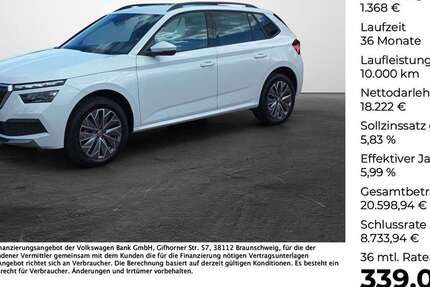 Skoda Kamiq 52.543 km 19.590 &euro; Versmold 33775
