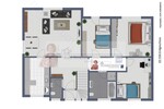 33330 Gütersloh: Großes Haus für 1-2 FamilienGenerationen - provisionsfrei für Käufer - Zweifamilienhaus Gütersloh | Angebot:18157426