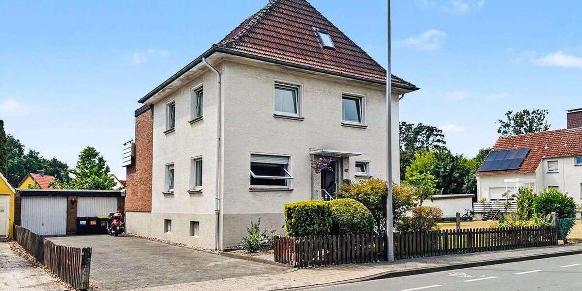 Einfamilienhaus Bielefeld Brackwede - 8 Zimmer, 224 m&sup2;, 398.000&euro; | Angebot:27242257