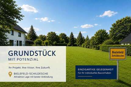 Grundstück Bielefeld Schildesche - 199.000&euro; | Angebot:24728091