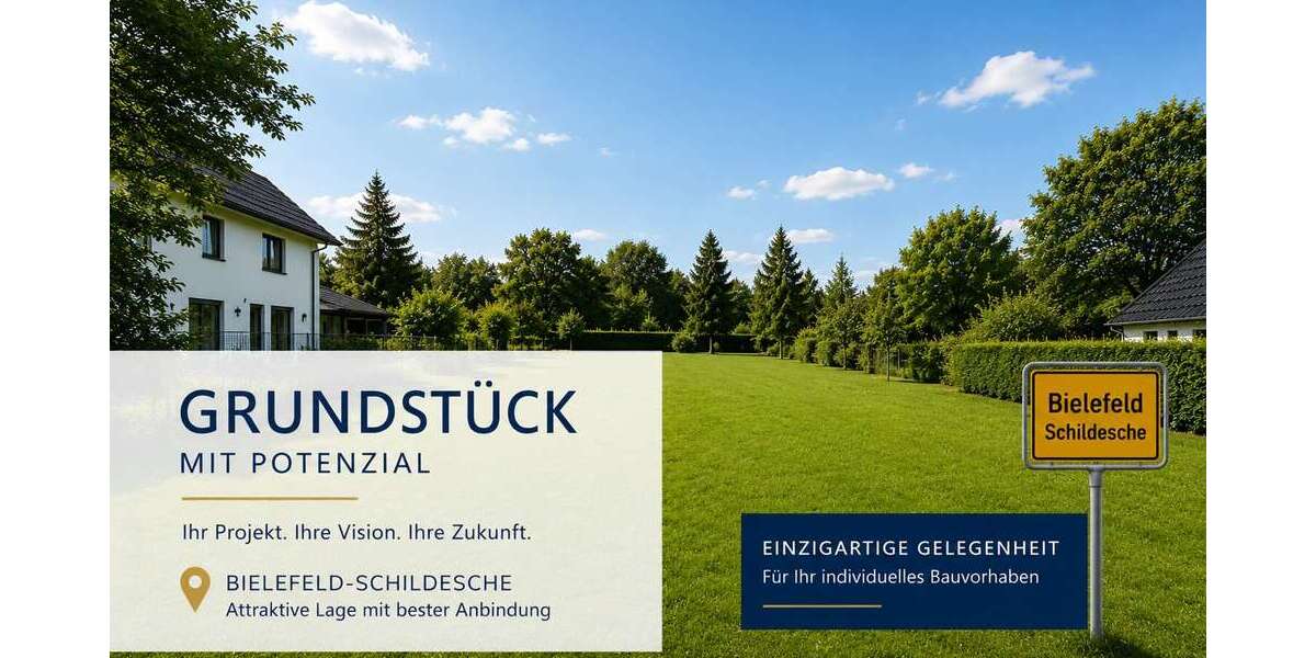 Grundstück Bielefeld Schildesche - 199.000&euro; | Angebot:24728091