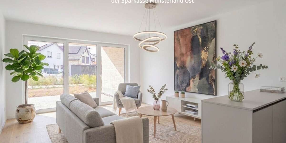 Etagenwohnung Beckum - 2 Zimmer, 61 m&sup2;, 271.038&euro; | Angebot:27063501