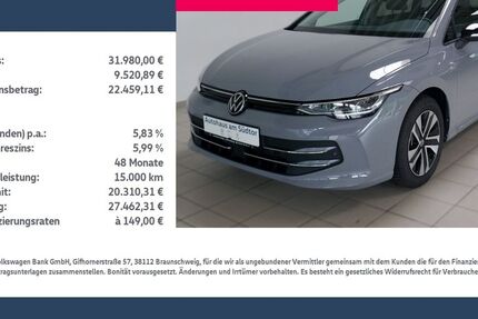 VW Golf 8.797 km 31.980 &euro; Rietberg 33397