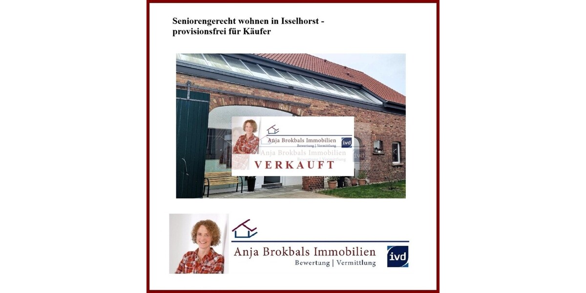 Seniorengerecht wohnen in Isselhorst - provisionsfrei für Käufer - 2- Gütersloh Isselhorst | Angebot:26120607